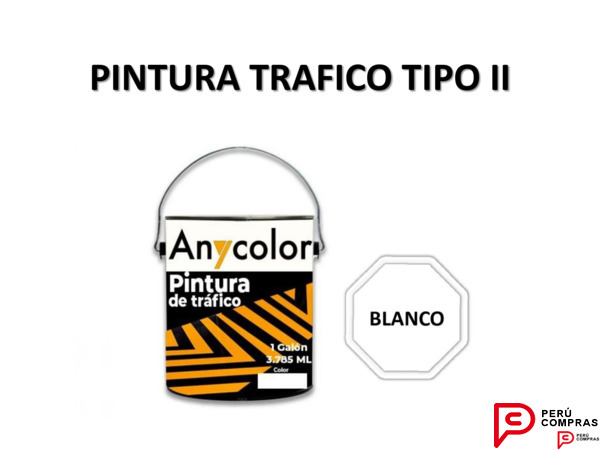 PINTURA VIAL (TIPO II) - 0300018010024-TTPII