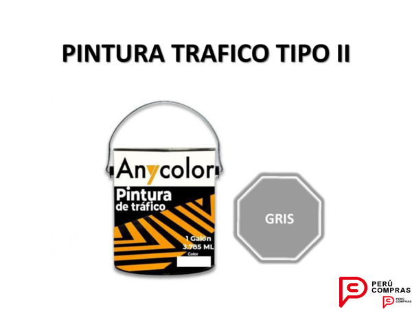 PINTURA VIAL (TIPO II) - 0300018050024-TTPII