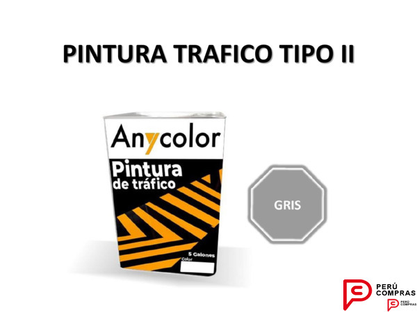 PINTURA VIAL (TIPO II) - 0300018050027-TTPII