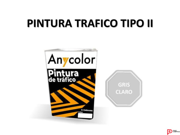 PINTURA VIAL (TIPO II) - 0300018060027-TTP
