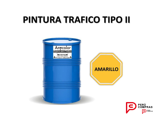 PINTURA VIAL (TIPO II) - 0300018070046-TTPII