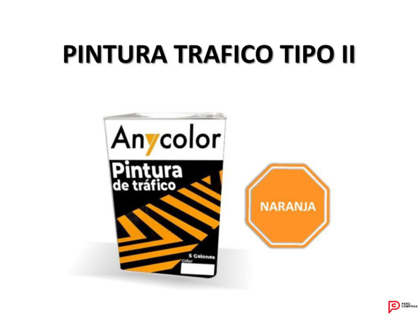 PINTURA VIAL (TIPO II) - 0300018080027-TTP