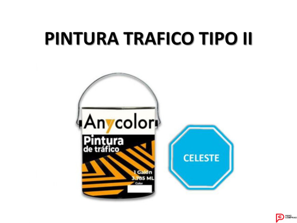 PINTURA VIAL (TIPO II) - 0300018170024-TTP