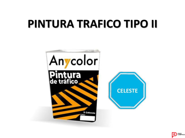 PINTURA VIAL (TIPO II) - 0300018170027-TTP
