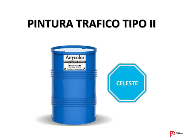 PINTURA VIAL (TIPO II) - 0300018170046-TTP