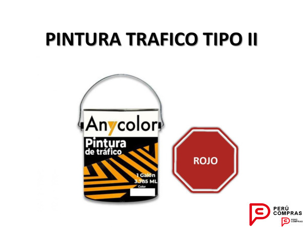 PINTURA VIAL (TIPO II) - 0300018180024-TTPII