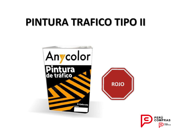 PINTURA VIAL (TIPO II) - 0300018180027-TTPII