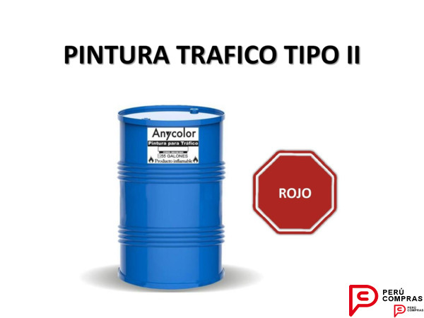 PINTURA VIAL (TIPO II) - 0300018180046-TTPII