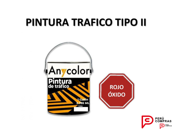 PINTURA VIAL (TIPO II) - 0300018187024-TTPII