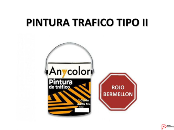 PINTURA VIAL (TIPO II) - 0300018188024-TTP