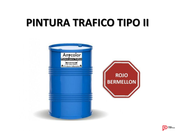 PINTURA VIAL (TIPO II) - 0300018188046-TTP