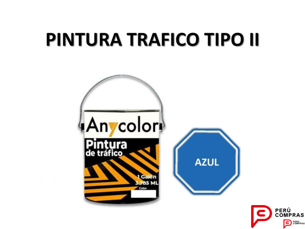 PINTURA VIAL (TIPO II) - 0300018200024-TTPII