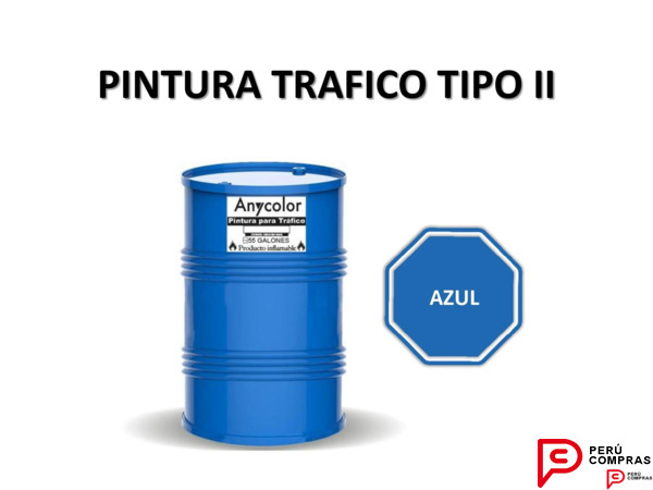 PINTURA VIAL (TIPO II) - 0300018200046-TTPII