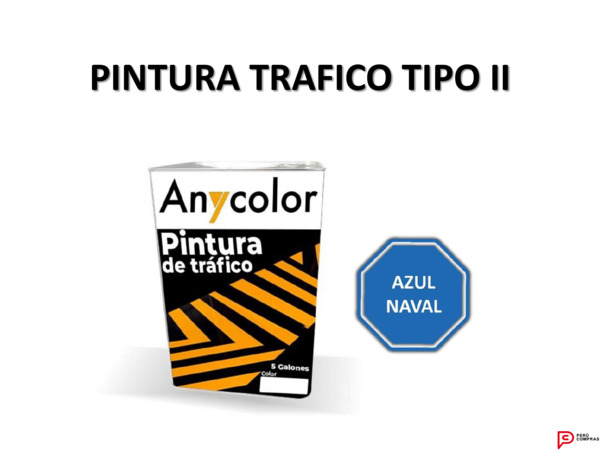 PINTURA VIAL (TIPO II) - 0300018210027-TTPII