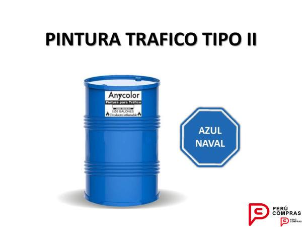 PINTURA VIAL (TIPO II) - 0300018210046-TTPII