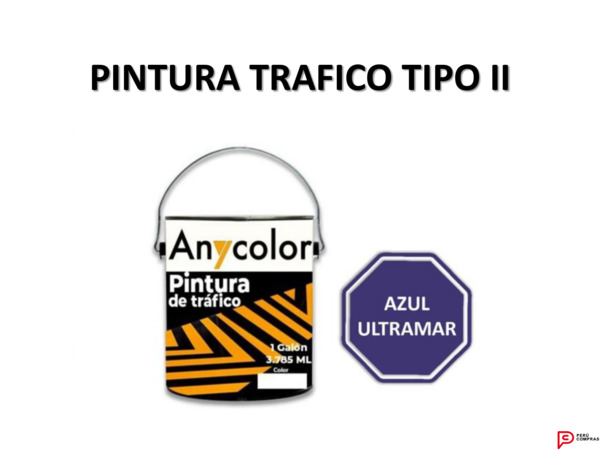 PINTURA VIAL (TIPO II) - 0300018230024-TTP