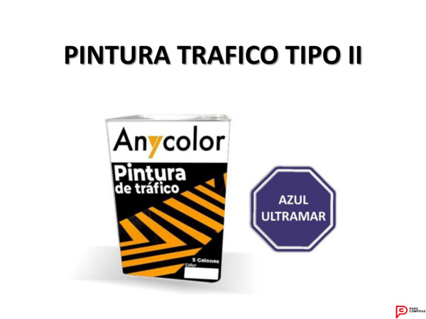 PINTURA VIAL (TIPO II) - 0300018230027-TTP