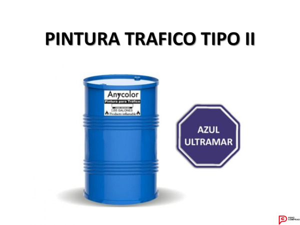 PINTURA VIAL (TIPO II) - 0300018230046-TTP