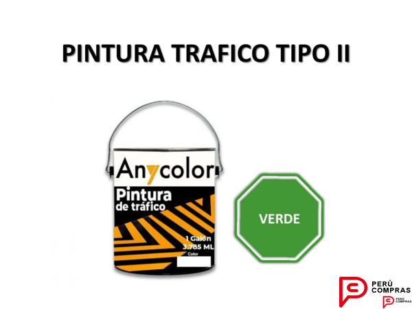 PINTURA VIAL (TIPO II) - 0300018250024-TTPII