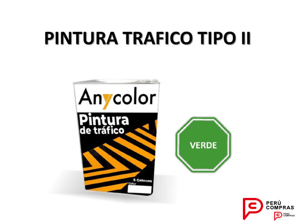 PINTURA VIAL (TIPO II) - 0300018250027-TTPII