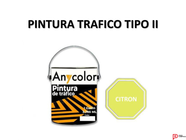 PINTURA VIAL (TIPO II) - 0300018270024-TTP