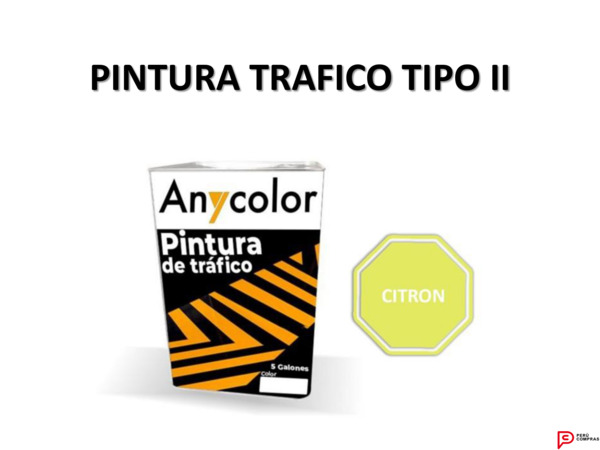 PINTURA VIAL (TIPO II) - 0300018270027-TTP