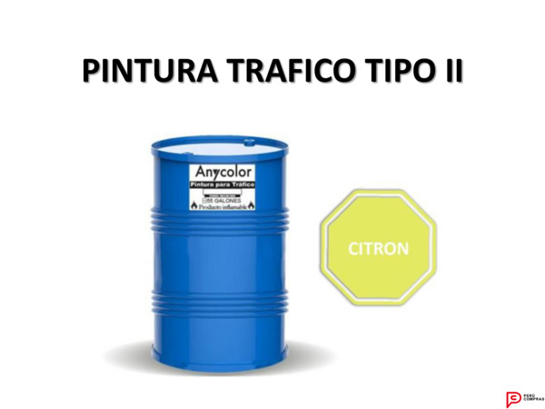 PINTURA VIAL (TIPO II) - 0300018270046-TTP