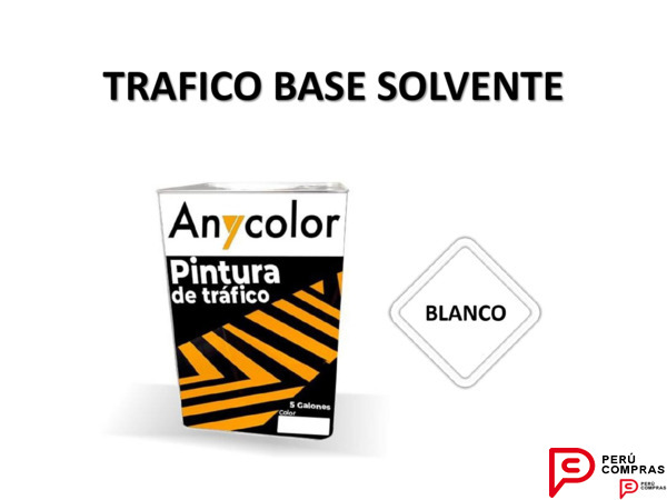 PINTURA VIAL (BASE SOLVENTE) - 0300022010027-SOLV