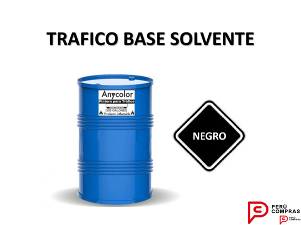 PINTURA VIAL (BASE SOLVENTE) - 0300022042046-SOLV