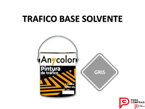 PINTURA VIAL (BASE SOLVENTE) - 0300022050024-SOLV