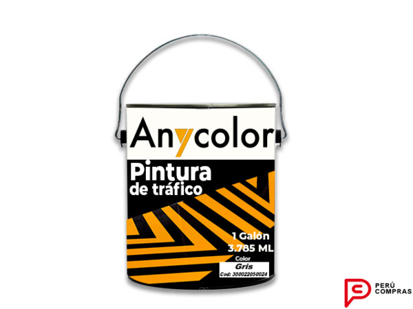 PINTURA VIAL (BASE SOLVENTE) - 300022050024