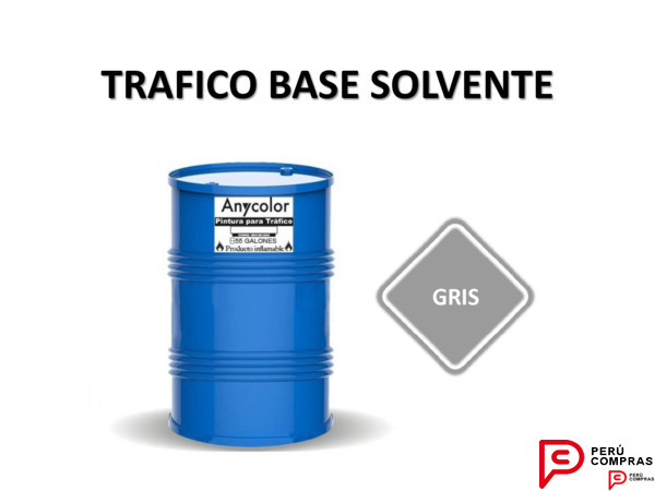 PINTURA VIAL (BASE SOLVENTE) - 0300022050046-SOLV