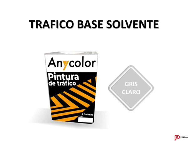 PINTURA VIAL (BASE SOLVENTE) - 0300022060027-SOLV