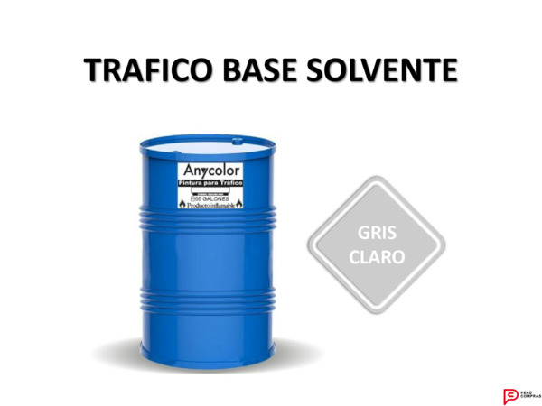 PINTURA VIAL (BASE SOLVENTE) - 0300022060046-SOLV