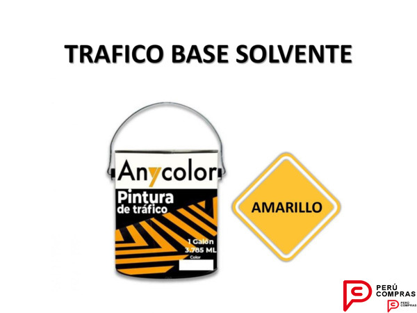 PINTURA VIAL (BASE SOLVENTE) - 0300022070024-SOLV