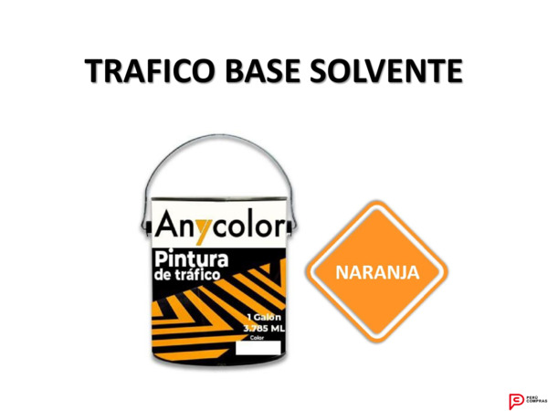 PINTURA VIAL (BASE SOLVENTE) - 0300022080024-SOLV