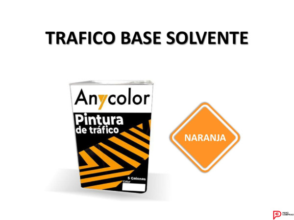 PINTURA VIAL (BASE SOLVENTE) - 0300022080027-SOLV