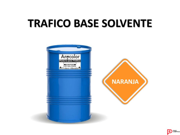 PINTURA VIAL (BASE SOLVENTE) - 0300022080046-SOLV