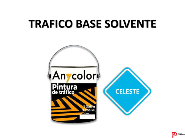 PINTURA VIAL (BASE SOLVENTE) - 0300022170024-SOLV