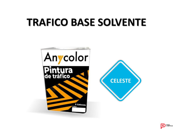 PINTURA VIAL (BASE SOLVENTE) - 0300022170027-SOLV