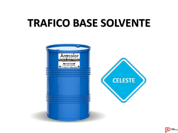 PINTURA VIAL (BASE SOLVENTE) - 0300022170046-SOLV