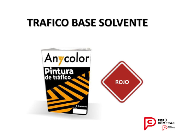 PINTURA VIAL (BASE SOLVENTE) - 0300022180027-SOLV