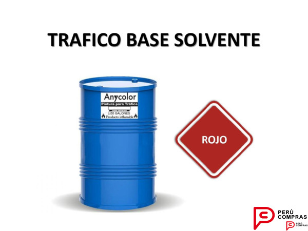 PINTURA VIAL (BASE SOLVENTE) - 0300022180046-SOLV