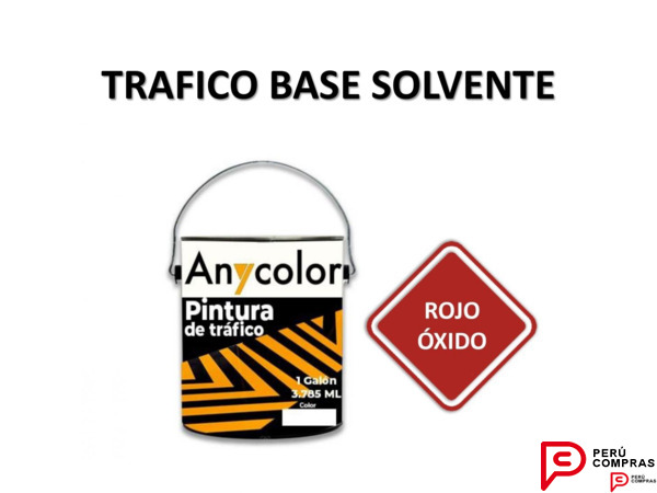 PINTURA VIAL (BASE SOLVENTE) - 0300022187024-SOLV