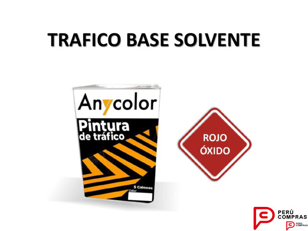 PINTURA VIAL (BASE SOLVENTE) - 0300022187027-SOLV
