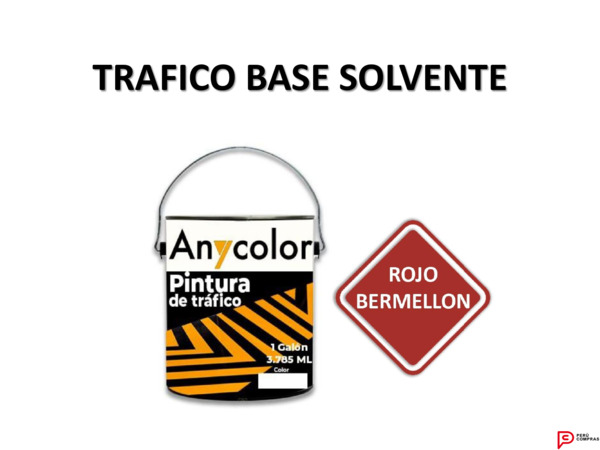 PINTURA VIAL (BASE SOLVENTE) - 0300022188024-SOLV