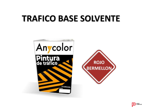 PINTURA VIAL (BASE SOLVENTE) - 0300022188027-SOLV