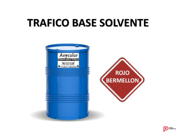 PINTURA VIAL (BASE SOLVENTE) - 0300022188046-SOLV