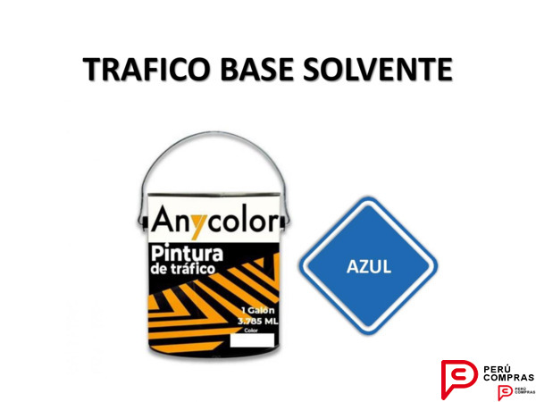 PINTURA VIAL (BASE SOLVENTE) - 0300022200024-SOLV