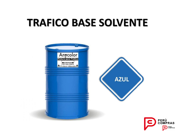PINTURA VIAL (BASE SOLVENTE) - 0300022200046-SOLV